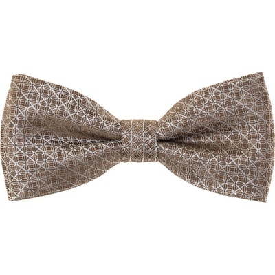 Avantgard Motýlek s kapesníčkem 575-81387 béžová – Zboží Mobilmania