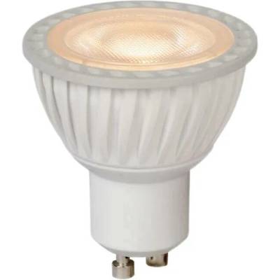 Lucide LED žiarovka 5 cm Dim. GU10 1x5W 3000K biela