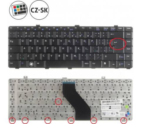 MK2C7 klávesnice