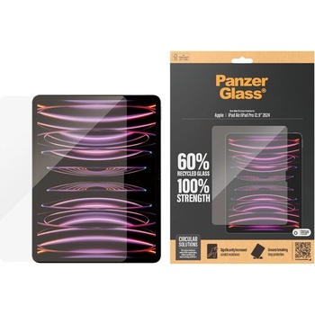 Panzer Стъклен протектор PanzerGlass - Ultra Wide Fit, iPad Air, прозрачен (5711724028359)