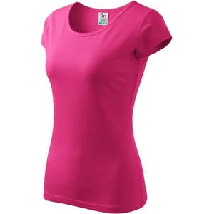 Malfini Pure дамска тениска, лилава, 150г/м2 (12240)