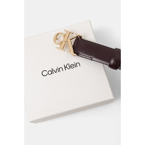 Calvin Klein колан дамски от кожа (LV04F7074G) - answear - 117,15 лв