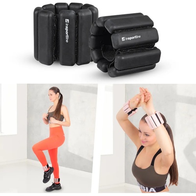 inSPORTline Фитнес тежести за китка/глезен inSPORTline Brace 2 x 0, 5 кг (21682)