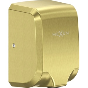 Mexen Ventaro-Uh сешоар за ръце, 1350 W, златисто четкан - 70K032-55 (70K032-55)