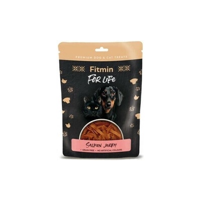 FITMIN For Life 70 g Losos v mini pásikoch pre psov a mačky