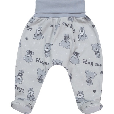 ESITO Polodupačky Teddy bears šedá