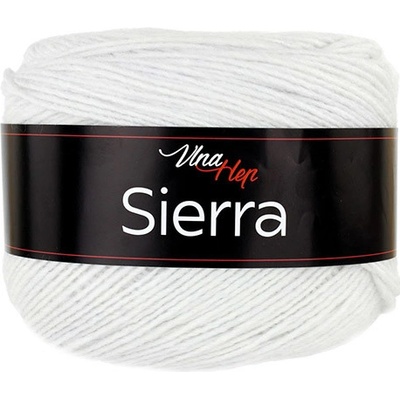 Vlna Hep Příze Sierra 6002 - bílá