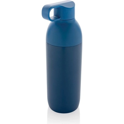 Flow z RCS Termo fľaša recyklovanej nerezovej ocele modrá 540 ml
