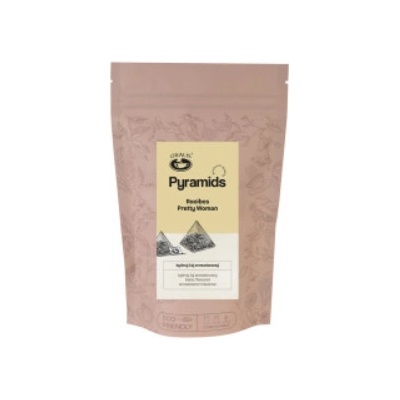 Oxalis Rooibos Pretty Woman Pyramids BONThé 45 g