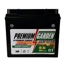 Premium Garden AGM 12-19 12V 19Ah 250A