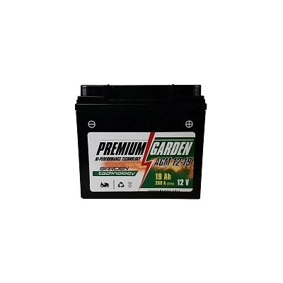 Premium Garden AGM 12-19 12V 19Ah 250A