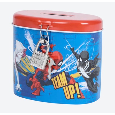 Kasička-Pokladnička se zámkem Spiderman