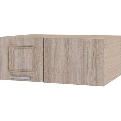 ИРИМ Ъглова надсройка за кухненски шкаф Сити МФ-Сонома-02-113 90 см