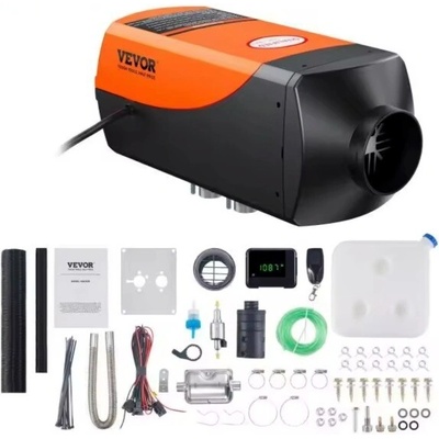 Vevor Nezávislé topení 2 kW, 12/24 V, nízká spotřeba – Hledejceny.cz