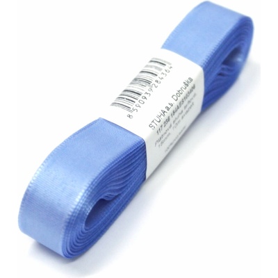 Stuha Dobruška Stuha taftová 15mm bal. 10m - více barev stuha: 406 světle modrá – Zbozi.Blesk.cz