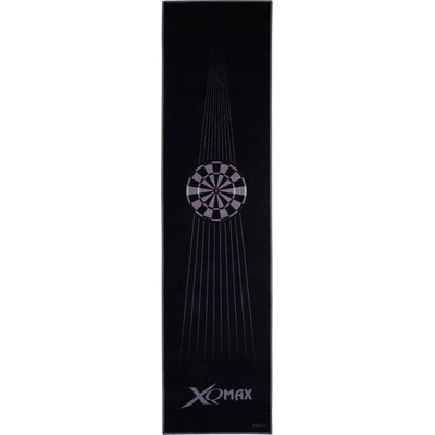 Podložka/koberec na šípky XQ MAX DART MAT DESIGNED šedá 60cm
