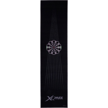 Podložka/koberec na šípky XQ MAX DART MAT DESIGNED šedá 60cm