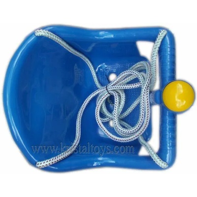 Люлка с въжета, пластмасова