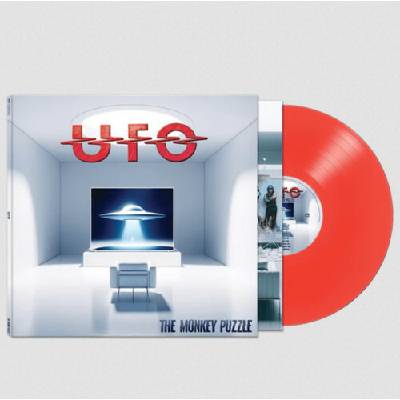 UFO - Monkey Puzzle / Red / Vinyl LP