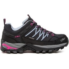 CMP Rigel Low Wmn Trekking Shoes Wp 3Q13246 černá