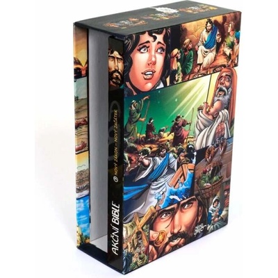 Akční Bible (3. díl) + dárkový box