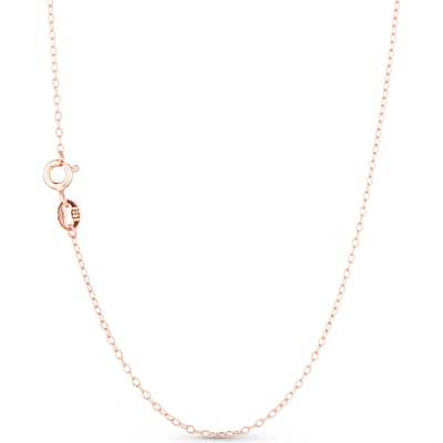 Olivie Strieborná retiazka rose 4592