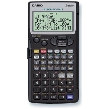 Casio FX 5800 P
