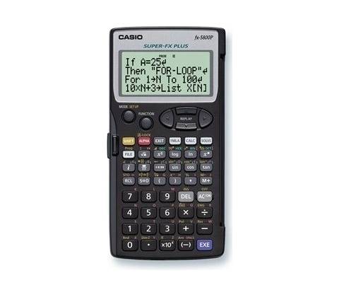 Casio FX 5800 P