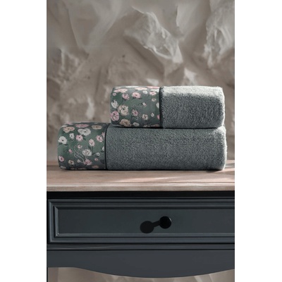 Soft Cotton Osuška a ručník NEW LUELLA Zelená víc rozměrů 2