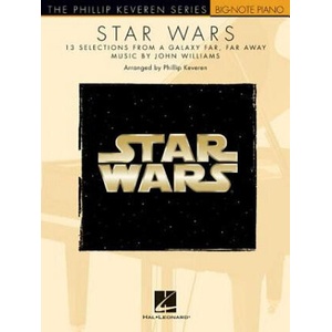 STAR WARS BIGNOTE PIANO | John Williams, Phillip Keveren (ISBN: 9781540028365)