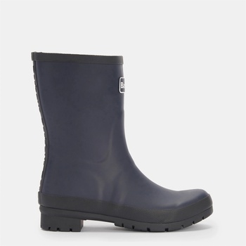 Barbour Дамски гумени ботуши Barbour Womens Banbury Wellington Boots - Navy