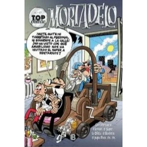 Top Cómic Mortadelo 49 : Los mercenarios | FRANCISCO IBAÑEZ TALAVERA (2013)