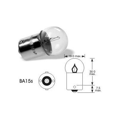 M-Tech Z930 24V 5W Ba15s