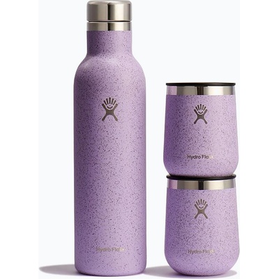 Hydro Flas Wine Gift Set světle fialový 750 ml + 2 x 300 ml