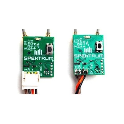 Spektrum Спектрум приемник Serial Micro SRXL2 DSMX с конектор