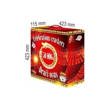 Petardy Dračí ocas 5 m