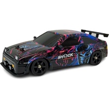 s-Idee Steffen Stabler RC driftovací auto Toyota GTR světla, pára, baterie, 4WD 1:16