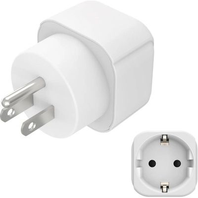 Hama Travel Адаптер, Тип-B, 3-Pin, EU-USA 223438 (223438)