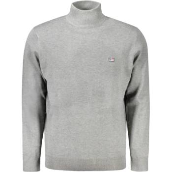 Norway 1963 Мъжка риза norway, Размер 3xl, Цвят Сиво (843103_grfumo)