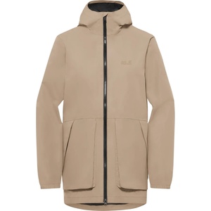 Jack Wolfskin Дамско палто Jack Wolfskin Women's Terraview 2L Parka Coat - Oat - размер XXL (102-5199-0216)