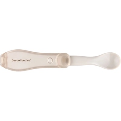 Canpol babies Travel Spoon сгъваема лъжичка за пътуване Grey