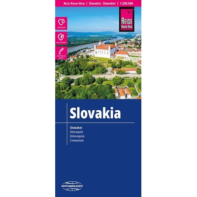 Slovensko - mapa odolná