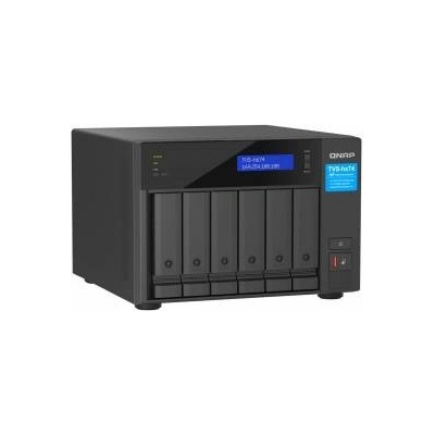 Qnap Карта контролер RAID Qnap TVS-H674-I3-16G 10 Gbit/s 10/100/1000/2500 Mbps 2500 Mbit/s