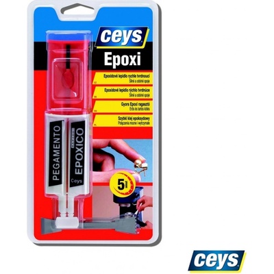 CEYS Epoxi lepidlo rychle tvrdnoucí 24 g