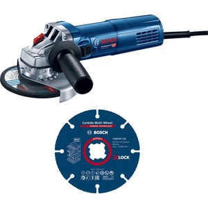 Bosch GWS 9-125 S X-LOCK (0615990N3G) Ъглошлайф
