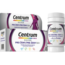 Centrum Silver pro ženy 50+ 90 tablet