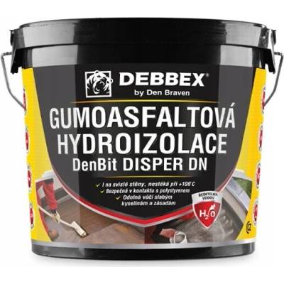 Euro nářadí Hydroizolácia gumoasfaltová, DenBit DISPER DN, 5kg