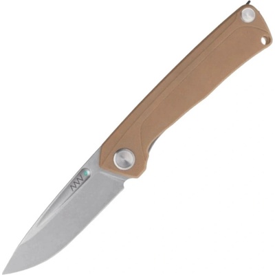 ANV Knives Z200 - BB, LINER LOCK, G10 COYOTE ANVZ200-055