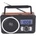 DARTEL Radio DARTEL RD-20 Dark-Brown