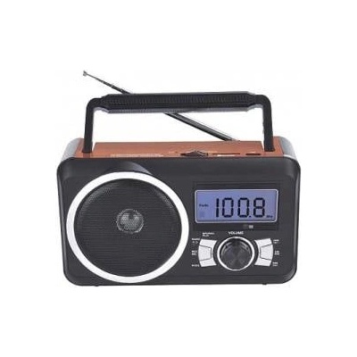 DARTEL Radio DARTEL RD-20 Dark-Brown